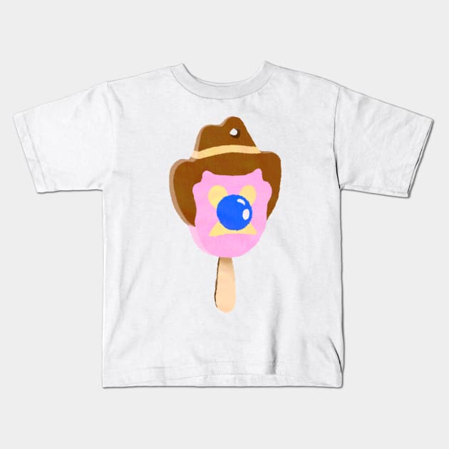 Bubble O Bill (blue) Kids T-Shirt by Surplusweird